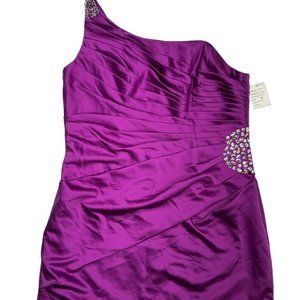 Impression Bridal Asymmetrical Jeweled Dress (28)